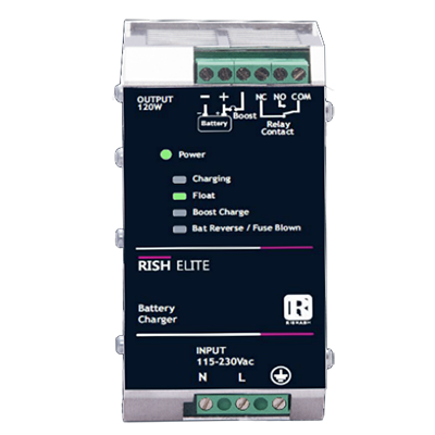 Rish Elite 7212A 12 V 72W Rishabh Battery Charger